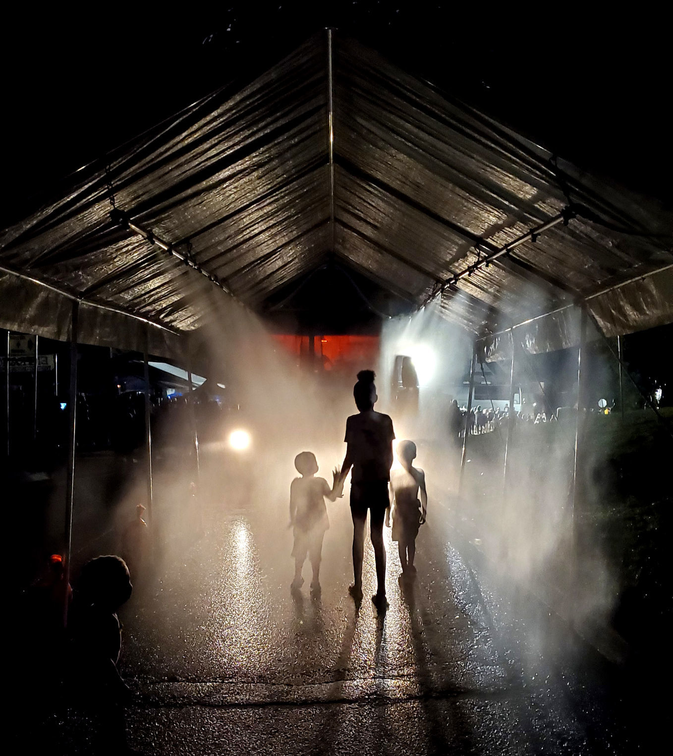 2019 SITP mist tent